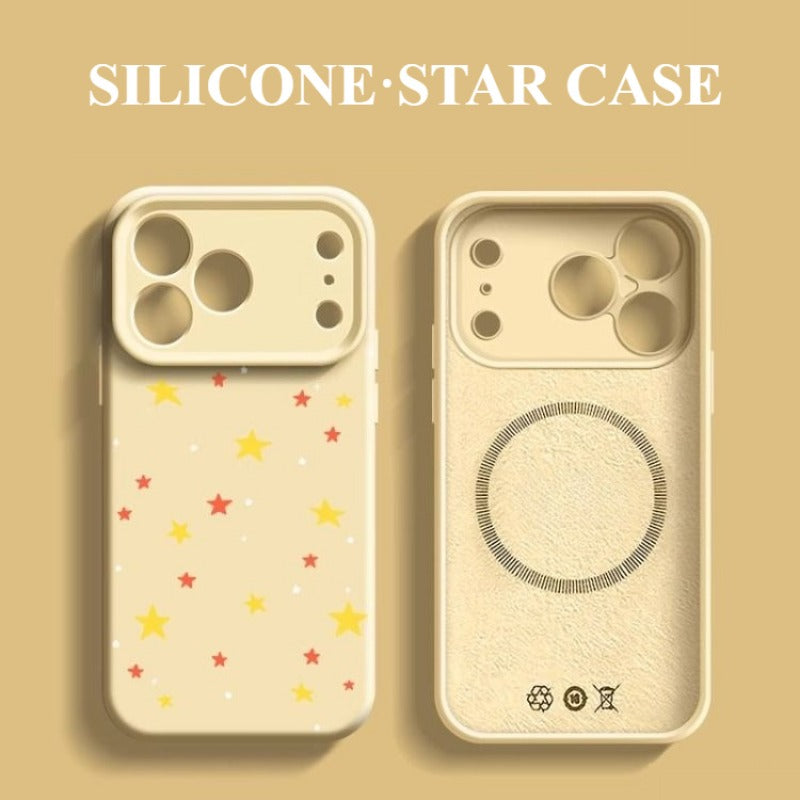 Star-shaped Skin-friendly Phone Case For iPhone