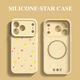 Star-shaped Skin-friendly Phone Case For iPhone