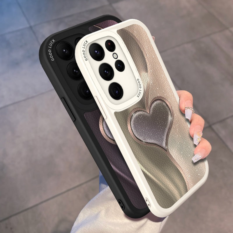 Love Heart All-inclusive Phone Case For Samsung