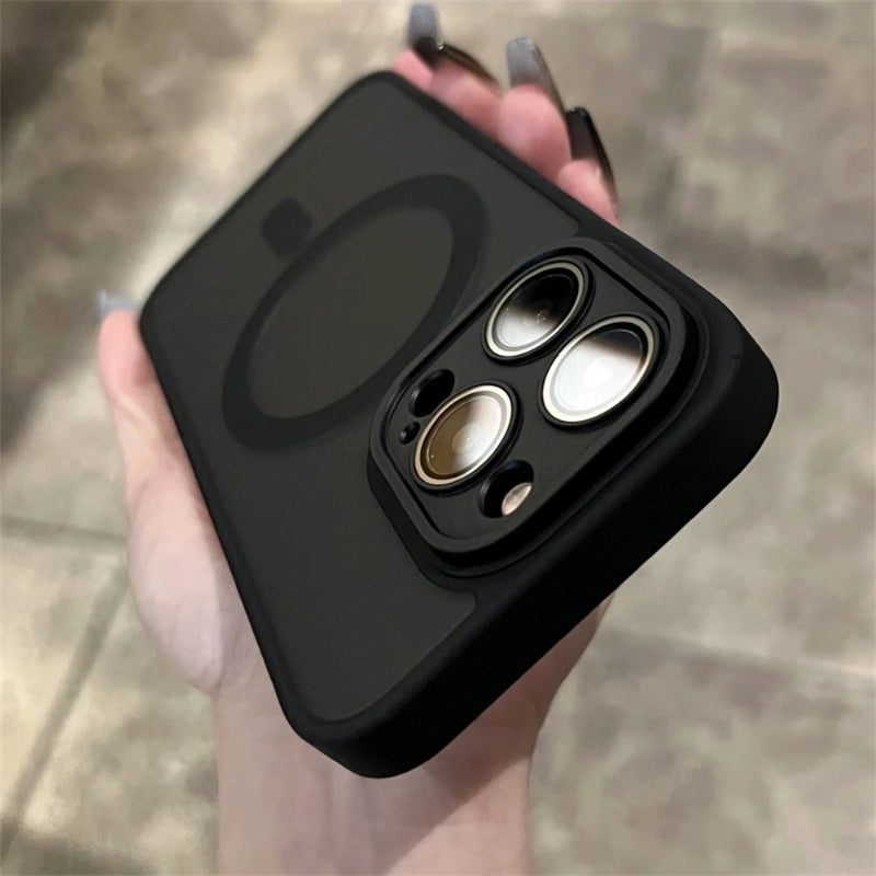 Wireless Charge Magnetic Phone Case For iPhone