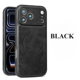 TPU Frame Magnetic Phone Case For iPhone