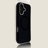 Leather Pattern Magnetic Drop-Proof Phone Case For iPhone