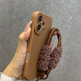 Silicone Fine Hole Soft Phone Case For iPhone