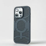 Heat Dissipation Magnetic Frosted Phone Case For iPhone