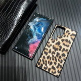 Frosted Leather Pattern Anti-fall Mobile Phone Case For Samsung