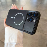 TPU Magnetic Case Wireless Charging Case For iPhone