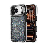 Rhinestone Glitter Phone Case For iPhone