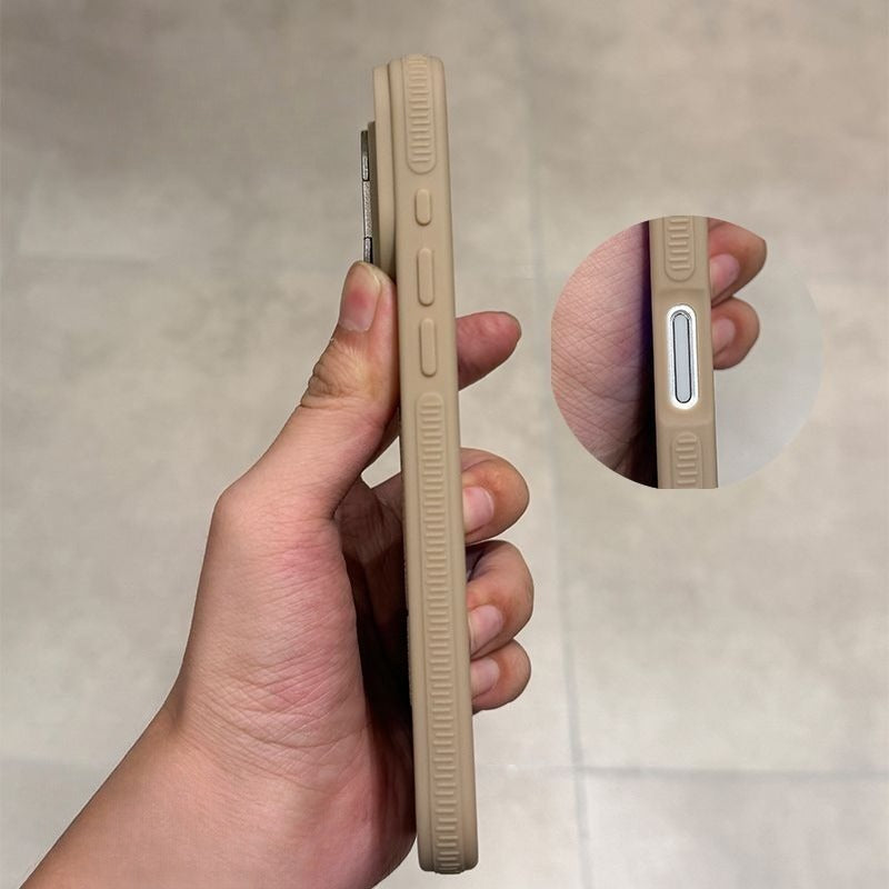 Lens Holder Phone Case For iPhone