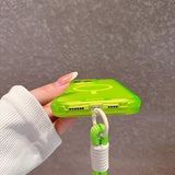 Frosted Magnetic Phone Case with Hand Strap For iPhone