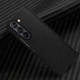 Luxury Carbon Fiber Case For Samsung Z Fold 3/4/5/6