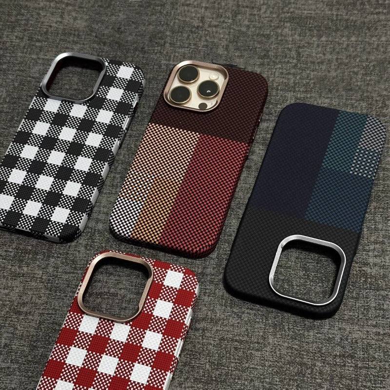 Square Magnetic Phone Case For iPhone
