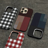 Square Magnetic Phone Case For iPhone