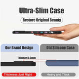 Flowers Soft TPU Phone Case For Samsung