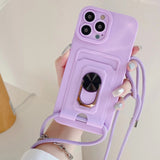 Crossbody Phone Case For iPhone