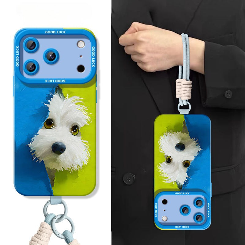 Probe Puppy Phone Case For iPhone