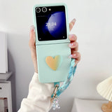 Gradient Pink Phone Case For Samsung Z FLIP 7 6 5