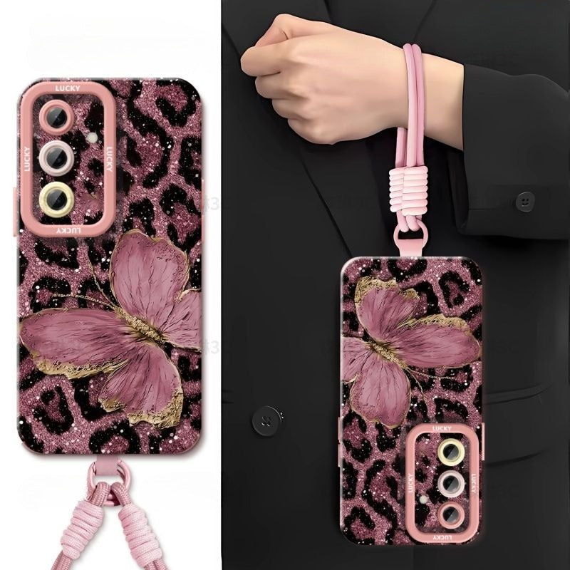 Butterfly Silicone Phone Case For Samsung
