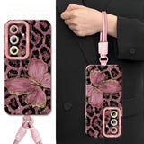 Butterfly Silicone Phone Case For Samsung