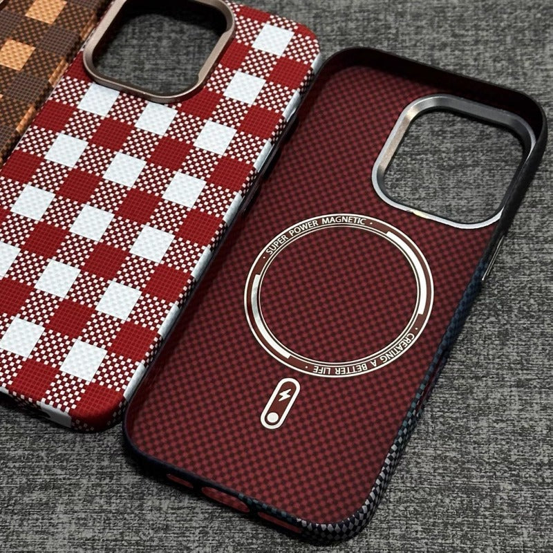 Square Magnetic Phone Case For iPhone