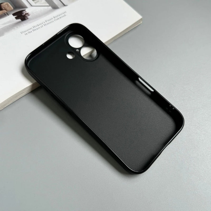 Luxury Silicone Matte Phone Case For iPhone