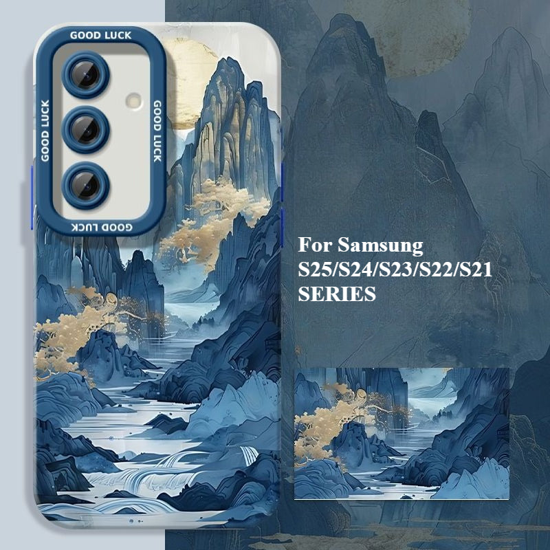 Landscape-themed Phone Case For Samsung