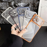 Frosted Frameless Phone Case For iPhone