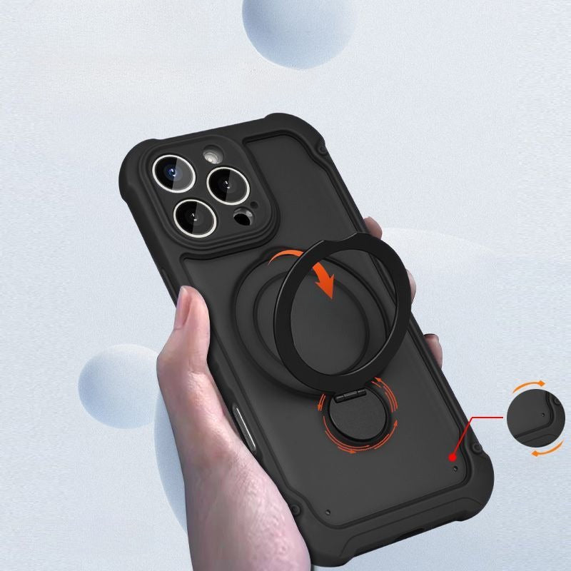 360° Rotating Bracket Magnetic Phone Case For iPhone