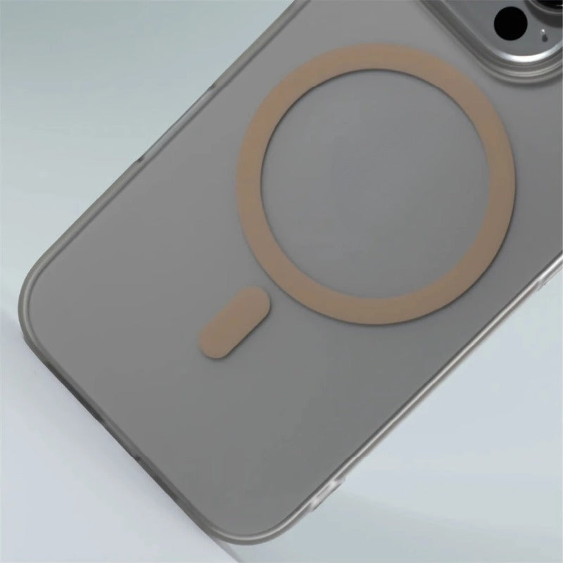 1.0 MM Ultra Thin Matte Hard PC Translucent Case For iPhone