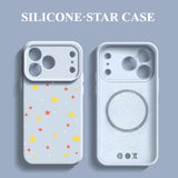 Star-shaped Skin-friendly Phone Case For iPhone
