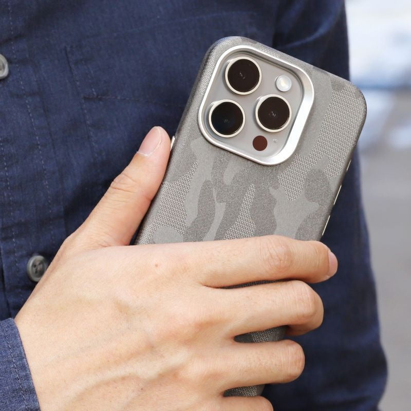 Simple Magnetic Phone Case For iPhone