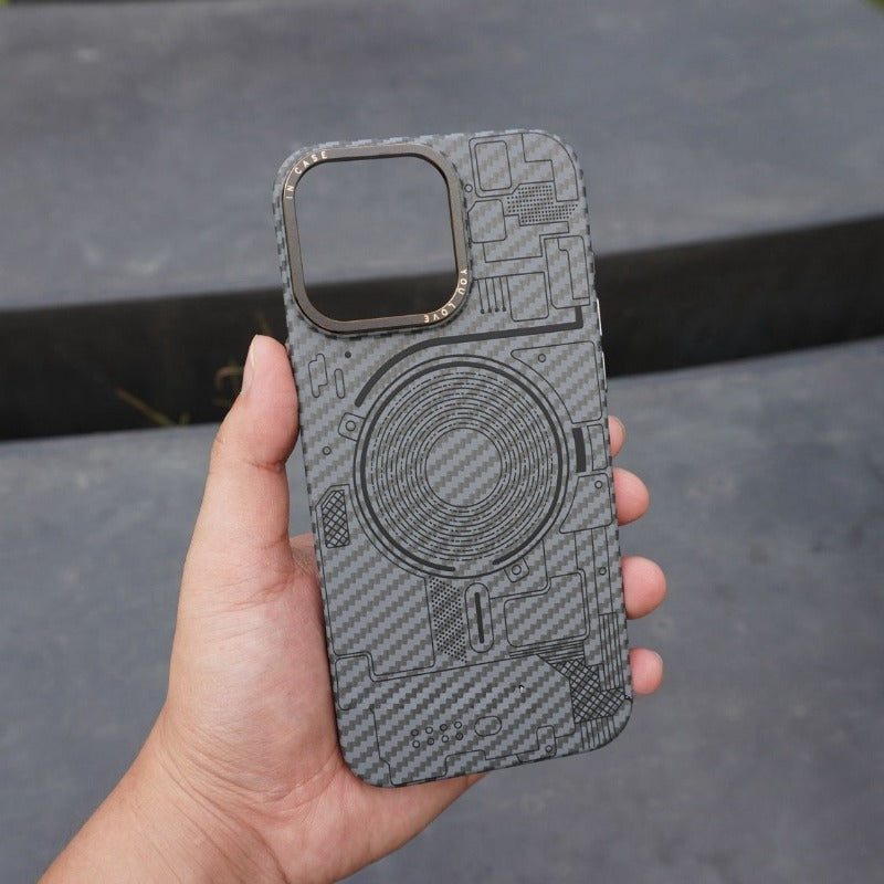 Thin Magnetic Phone Case For iPhone