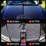 3 In 1 Rapid Ceramic Coating Fortify Car Wax For Glass&Wheels&Paint Sealant