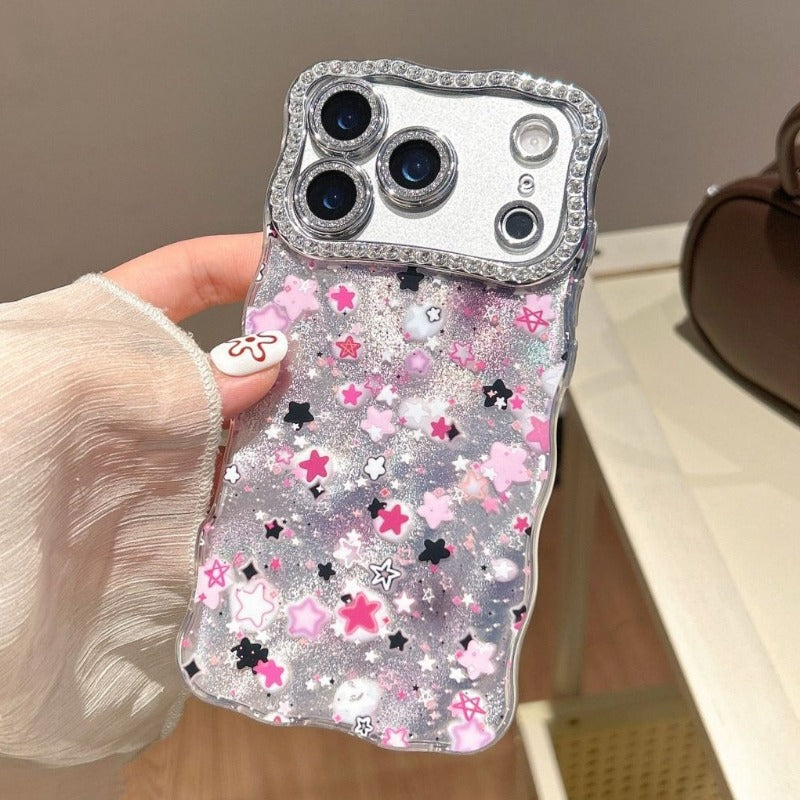 Star Gradient Phone Case For iPhone