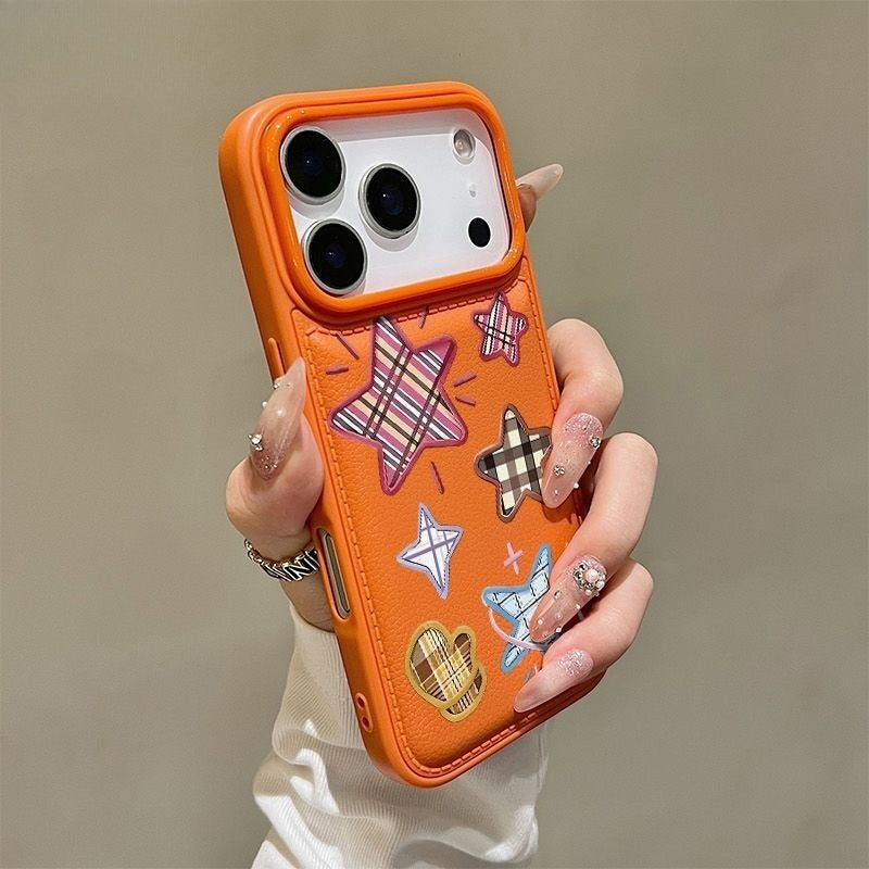 Star-patterned Phone Case For iPhone
