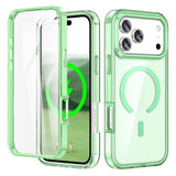 2-in-1 Double-Sided Magnetic Phone Case For iPhone