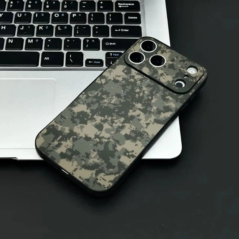 Camouflage Military Army Phone Case For iPhone