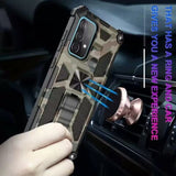 Camouflage Anti-drop and Anti-slip Phone Case For Samsung