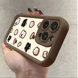 Cherry Puppy Phone Case For iPhone
