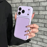 Large-view, Slim, Built-in Magnetic Phone Case For iPhone