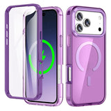 2-in-1 Double-Sided Magnetic Phone Case For iPhone