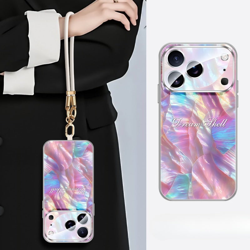 Electroplating Shell Pattern Phone Case For iPhone
