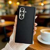 Solid Color Frosted Magnetic Phone Case For Samsung Z FOLD 7 6 5 4