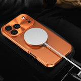 Metal Double-Sided Marker Magnetic Phone Case For iPhone