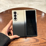 Gradient Frosted Phone Case For Samsung Z FOLD 7 6 5 4