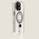 Glitter Magnetic Phone Case For iPhone