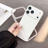 Cutout Phone Case For iPhone