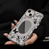 Butterfly Mirror Phone Case Suitable For iPhone