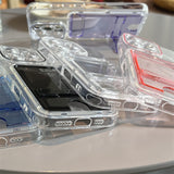 Independent Card Holder Colorful Phone Case For iPhone