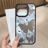 Beautiful Hollow Butterfly Phone Case For iPhone