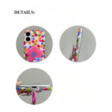 Flower Butterfly Phone Case For iPhone